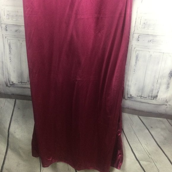 Diane Von Furstenberg Vintage  Pink Maxi Nightgown S - Picture 6 of 9